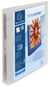 Classeur A4 maxi format Exacompta -  Polypropylène - 4 anneaux - Dos 40 mm - Transparent - Kreacover®