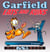 GARFIELD EATS AND RUNS