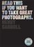 Read this if you want to take great photographs