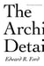 THE ARCHITECTURAL DETAIL /ANGLAIS