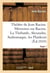 Theatre de jean racine. memoires sur racine. la thebaide, alexandre, andromaque tome 1