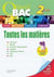 Objectif bac - toutes les matières - 2nde