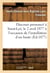Discours prononce a saint-lye, le 2 avril 1877 a l'occasion de l'installation d'un buste - de la rep