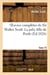 Oeuvres complètes de Sir Walter Scott. Tome 75 La jolie fille de Perth. T2