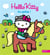 Hello kitty - au galop !