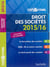 Top'actuel - droit des sociétés (édition 2015/2016)
