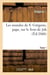 Les morales de s. gregoire, pape, sur le livre de job. tome 1