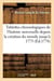 Tablettes chronologiques de l'histoire universelle. - sacree et profane, ecclesiastique et civile, d