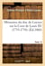 Memoires du duc de luynes sur la cour de louis xv (1735-1758). t. 12