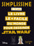 Simplissime : le livre le + facile du monde pour dessiner Star Wars
