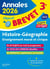 Annales brevet : Histoire-géographie-EMC - 3e - Sujets et corrigés (édition 2026)