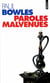 Paroles malvenues