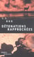 Detonations rapprochees