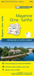 Cartes départementales n.310 : Mayenne, Orne, Sarthe