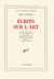 Ecrits sur l'art