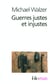 Guerres justes et injustes : argumentation morale avec exemples historiques