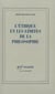 L'éthique et les limites de la philosophie