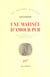 Une matinee d'amour pur