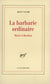 La Barbarie ordinaire : Music à Dachau