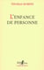 L'enfance de personne