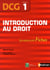 Introduction au droit - DCG épreuve 1 - le cours en  fiches 2011