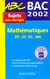 Maths stt sti stl - non corriges - edition 2002