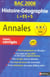 Annales abc du bac - sujets & corrigés - histoire-géographie - terminales l, es, l - bac 2008