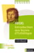 Hegel - introduction aux leçons d'esthétique