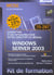 Conception d'une infrastructure active directory et réseau sous windows server 2003 - examen mcse 70-297