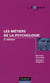 Les métiers de la psychologie (2e édition)