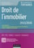 Droit de l'immobilier (édition 2016)