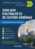2500 qcm d'actualite et de culture generale - 2020/2021 - categorie b et c (édition 2020/2021)