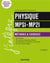 Physique - MPSI-MP2I - méthodes et exercices (3e édition)