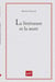 La Littérature et la mort