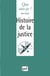 Histoire de la justice