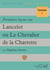 Premières leçons sur Lancelot ou le chevalier de la charrette