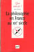 La philosophie en France au XIXe siècle