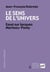Le sens de l'univers - essai sur Jacques Merleau-Ponty