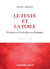 Le texte et la toile - peintres et écrivains en dialogue (3e édition)