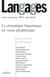 Langages n° 201 (1/2016) La sémantique linguistique en vision périphérique