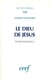 Le Dieu de Jésus - étude exégétique