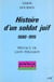 Histoire d'un soldat juif (1881-1915)