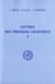 Lettres des premiers chartreux 1