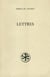 SC 350 Lettres