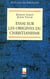 Essai sur les origines du christianisme