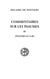 Commentaire sur les Psaumes III