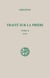 Traité sur la prière Tome 2 : 18-34