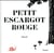 Petit escargot rouge