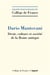 Droit, culture et société de la Rome antique