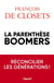 La parenthèse boomers